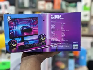 Green Lion Clario Gaming Speakers With Bluetooth 5.3 and AUX Mode