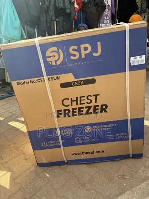 SPJ Deep Freezer 210L