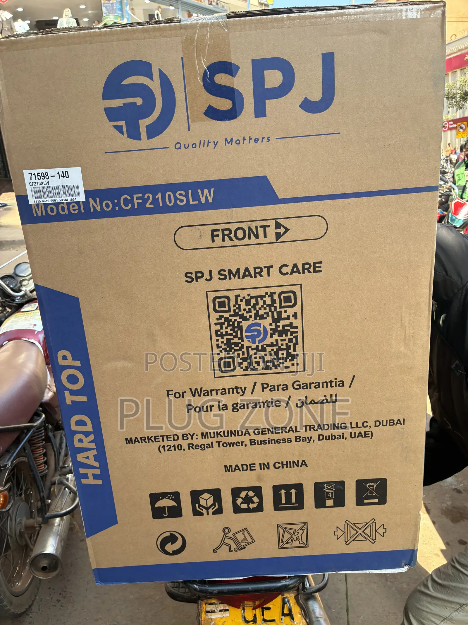 SPJ Deep Freezer 210L