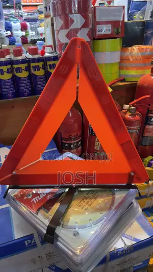 Reflective Road Warning Triangle