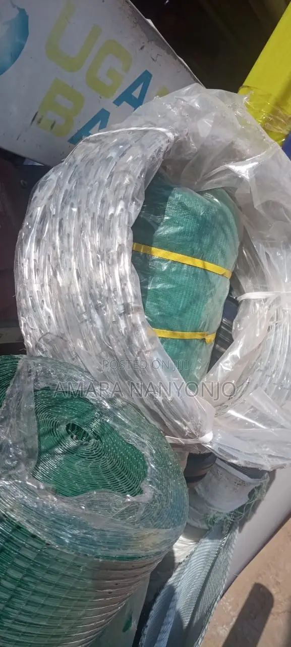Razor Wire Surfacing