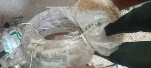 Razor Wire Surfacing