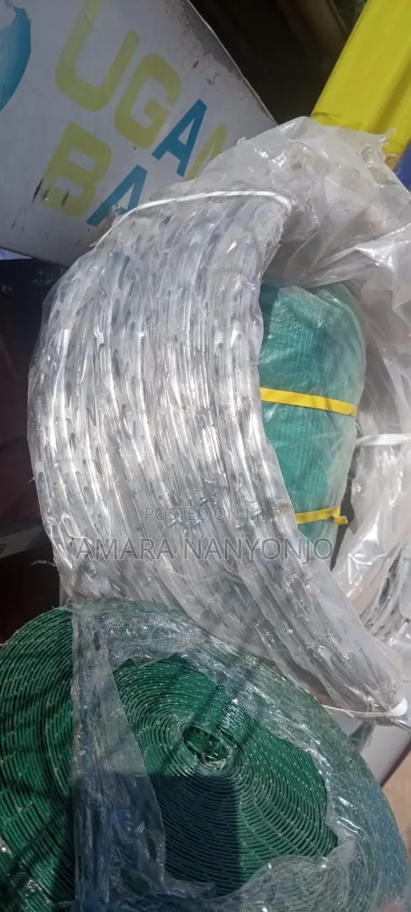 Razor Wire Surfacing