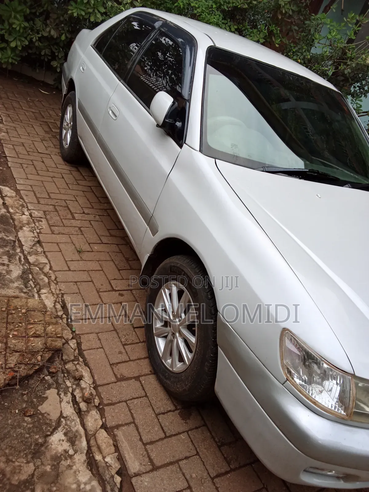 Toyota Premio 2001 Silver