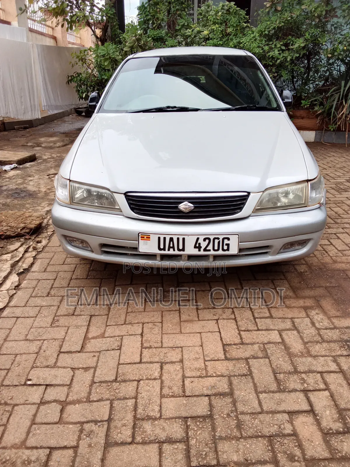 Toyota Premio 2001 Silver