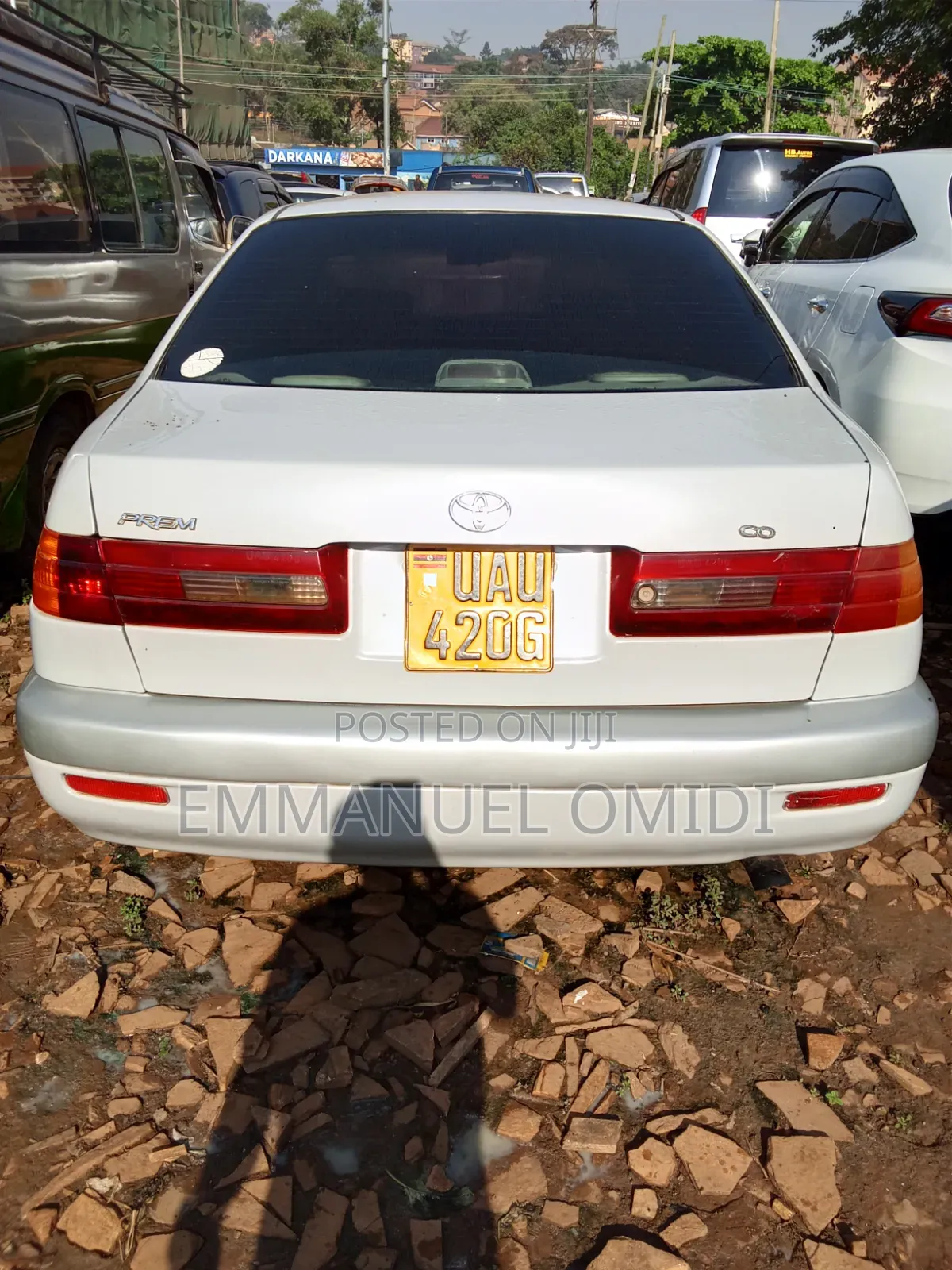 Toyota Premio 2001 Silver