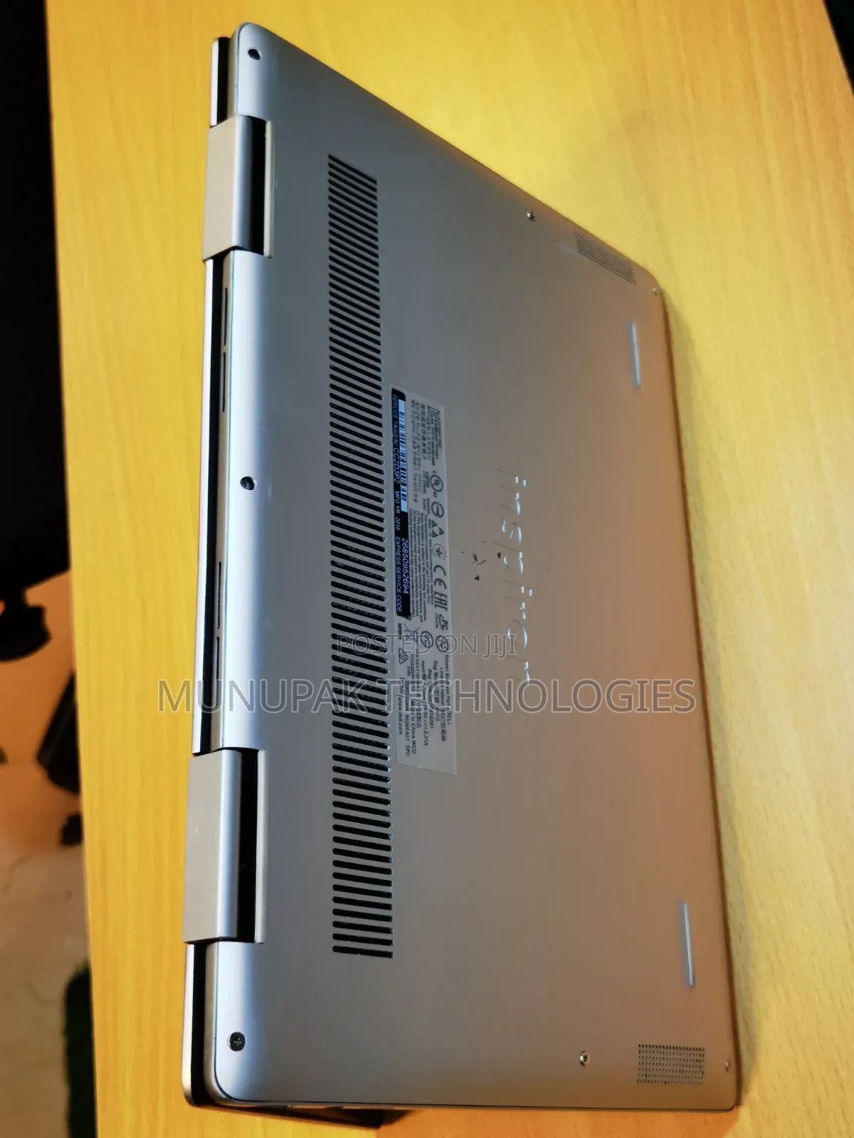 Laptop Dell Inspiron 13 7000 8GB Intel Core i5 SSD 256GB