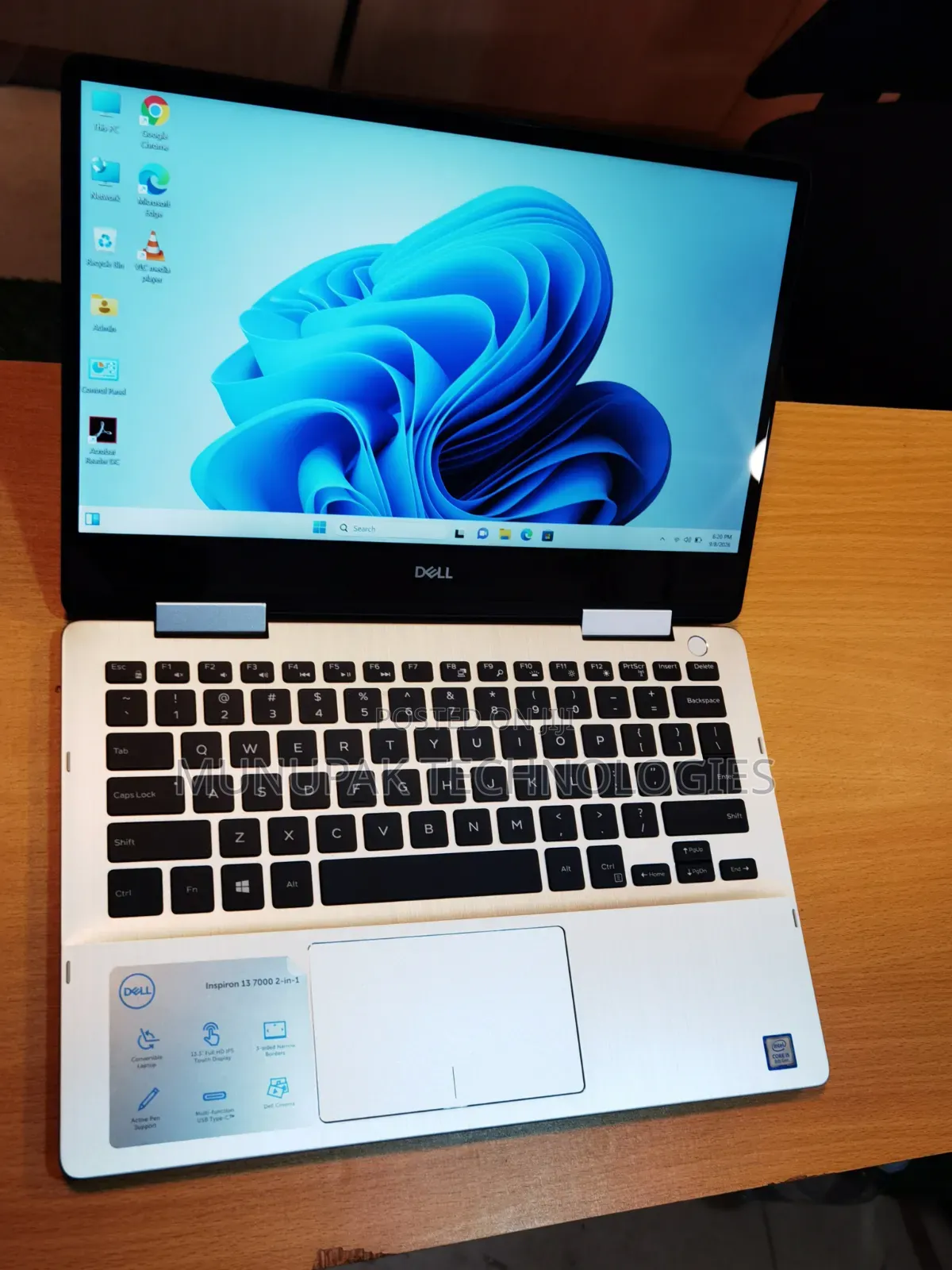 Laptop Dell Inspiron 13 7000 8GB Intel Core i5 SSD 256GB
