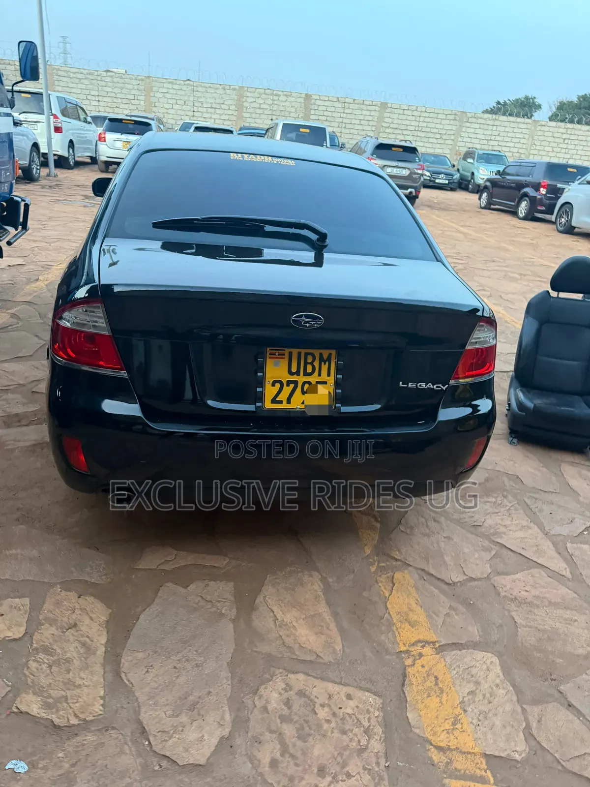 Subaru Legacy 2.0 G 2008 Black