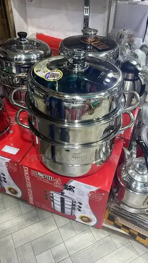 Stainless Food Steamer