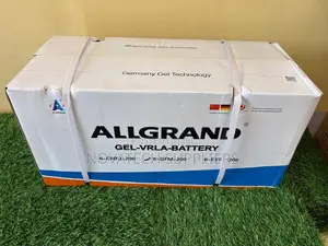 Premium 2.4kWh ALLGRAND 200Ah GEL Battery 12V –Solar Inverter Backup