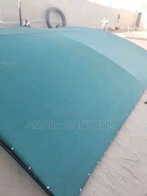 Carport. Shade Net .