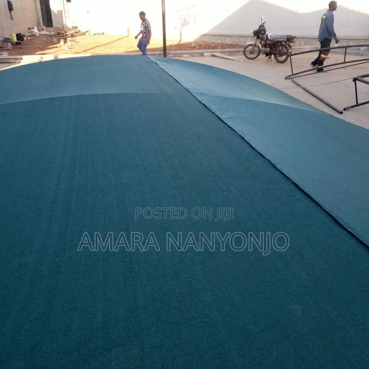 Carport. Shade Net .