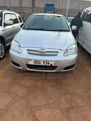 Toyota Allex 2007 White