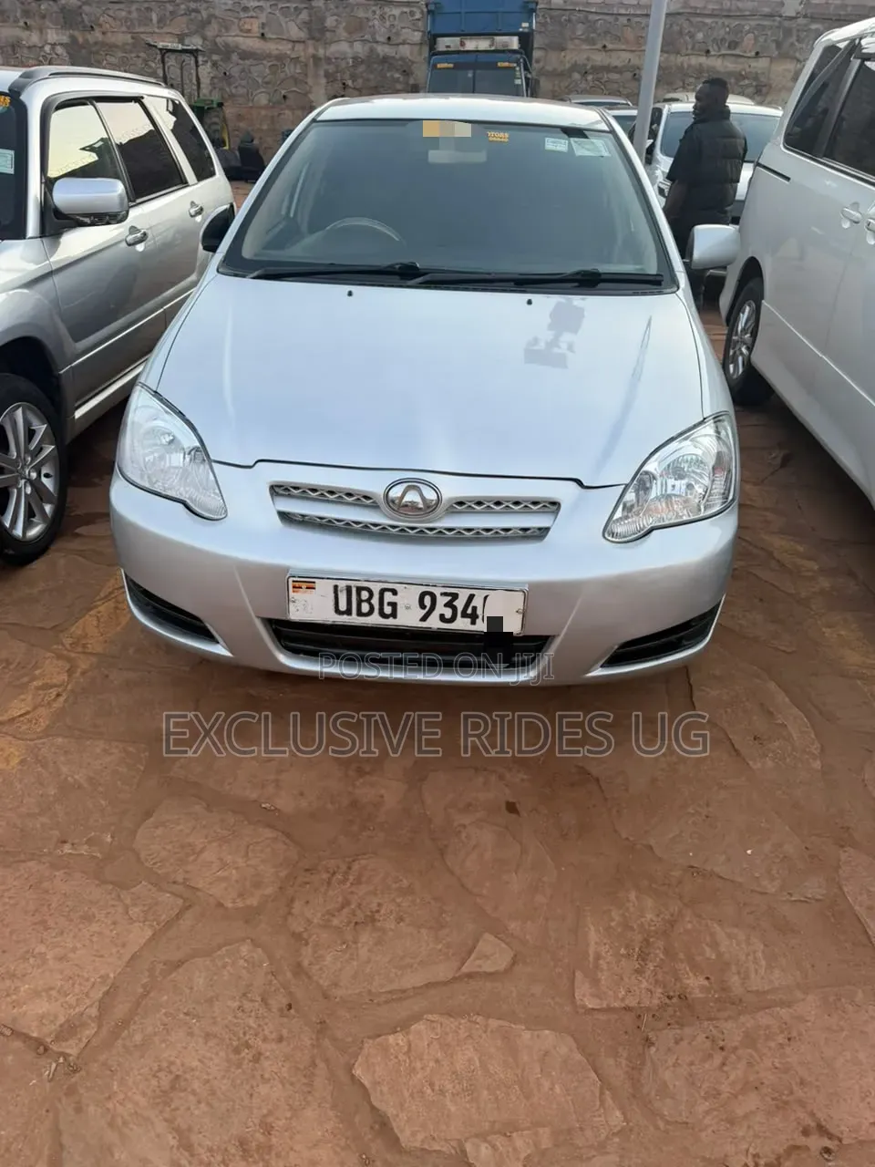 Toyota Allex 2007 White