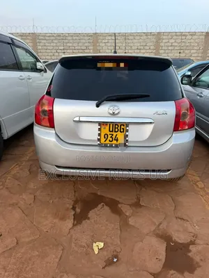 Toyota Allex 2007 White