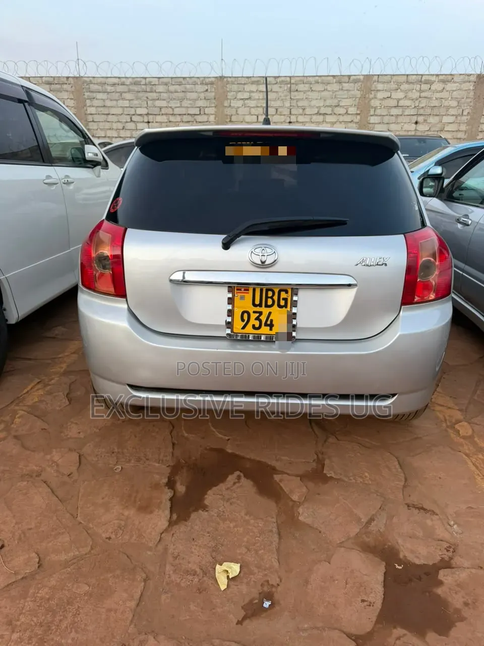 Toyota Allex 2007 White