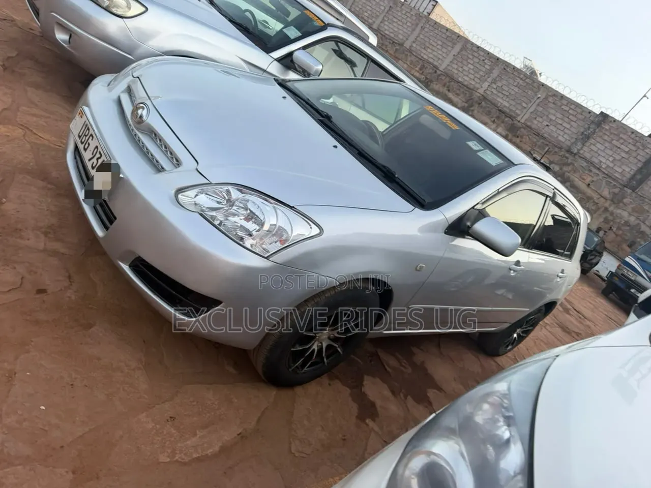 Toyota Allex 2007 White