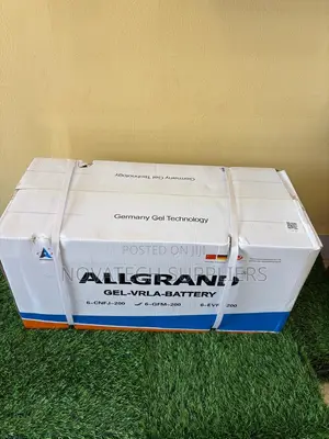 200Ah ALLGRAND Pure GELBattery – 12 Nominal v Solar Storage