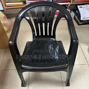 1Pcs Black Colorful Plastic Chairs Plastic Chairs