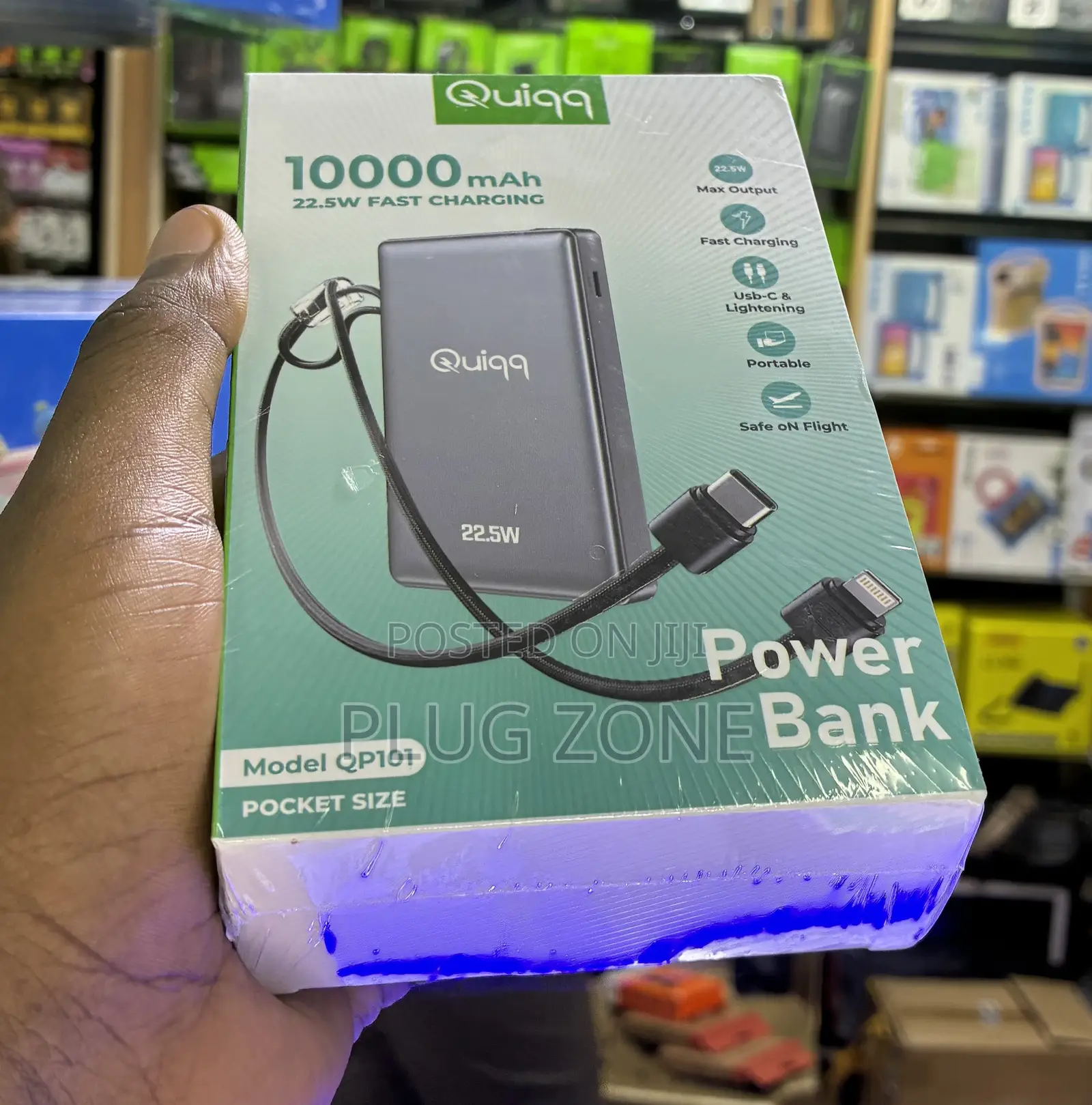 Quiqq Power Bank 10,000mAh