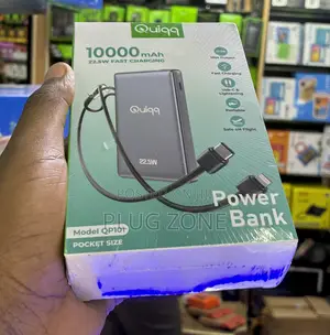 Quiqq Power Bank 10,000mAh