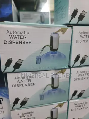 Automatic Portable Water Dispenser