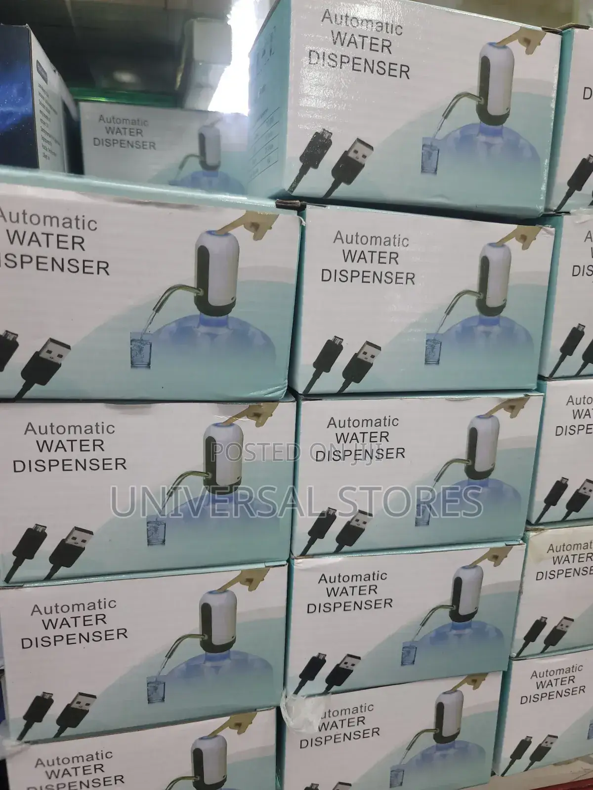 Automatic Portable Water Dispenser