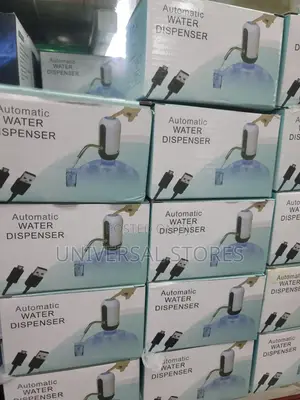 Automatic Portable Water Dispenser