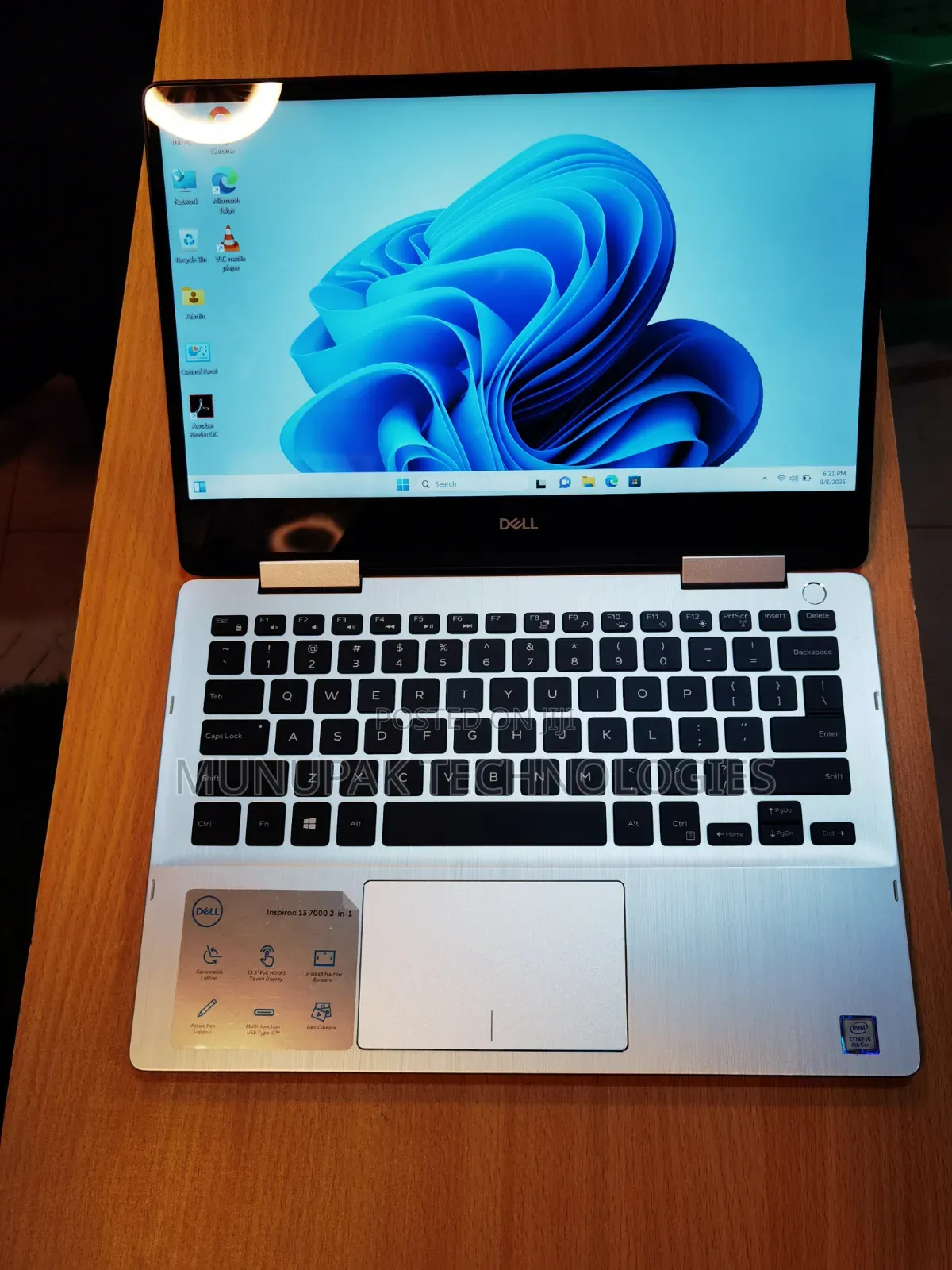 Laptop Dell Inspiron 13 7000 8GB Intel Core i5 SSD 512GB