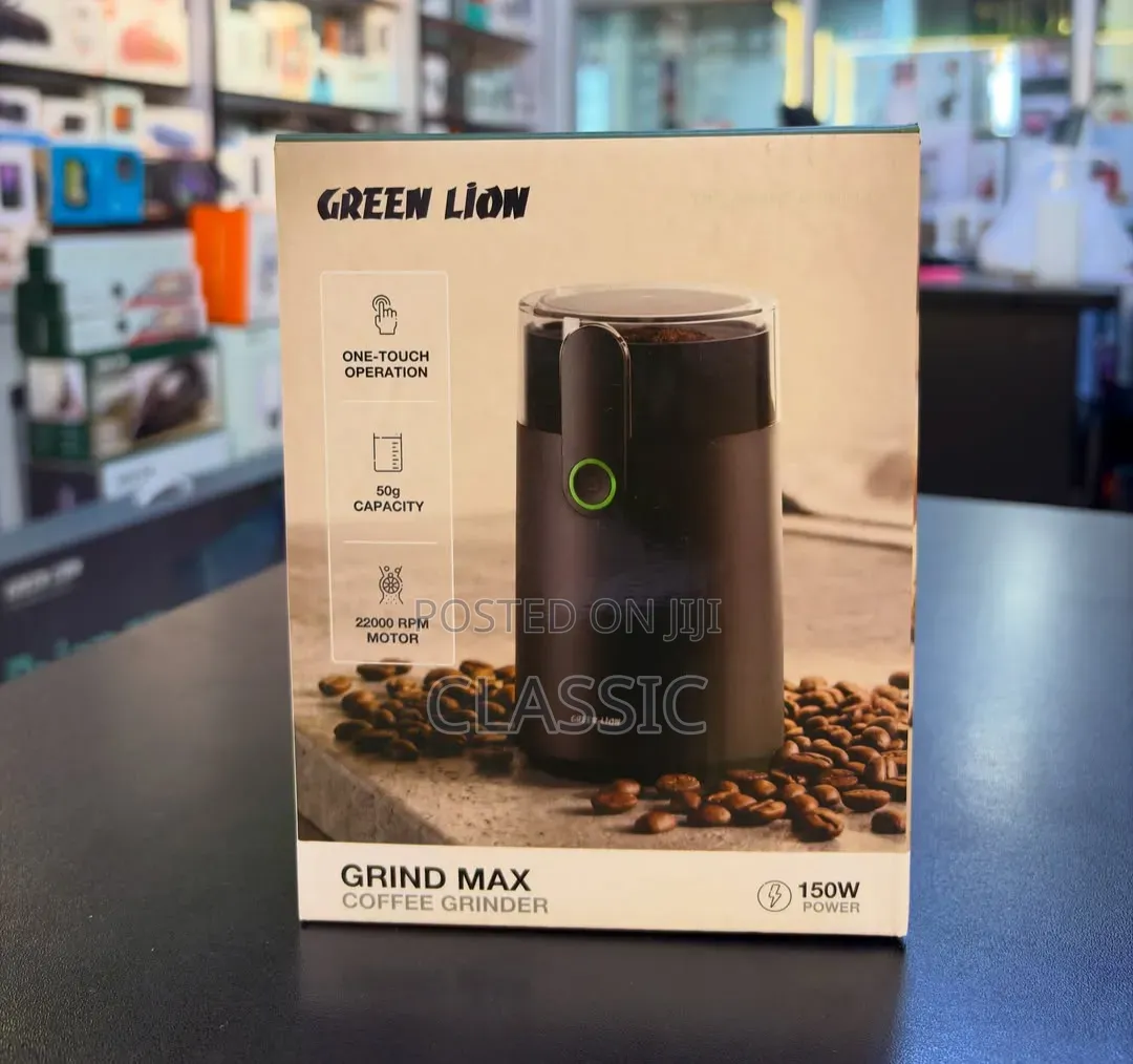 Green Lion Grind Max Coffee Grinder