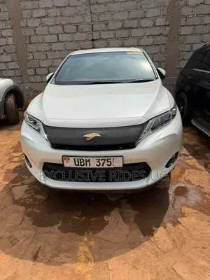 Toyota Harrier 2016 White