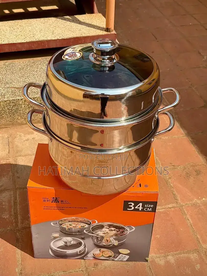 Stainless Food Steamer