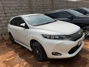 Toyota Harrier 2016 White