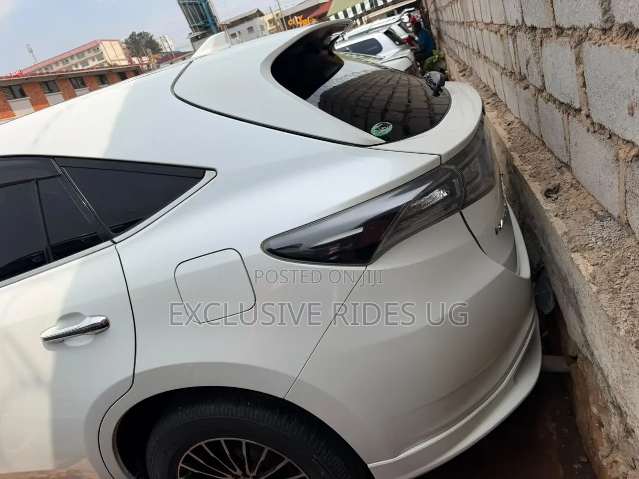 Toyota Harrier 2016 White