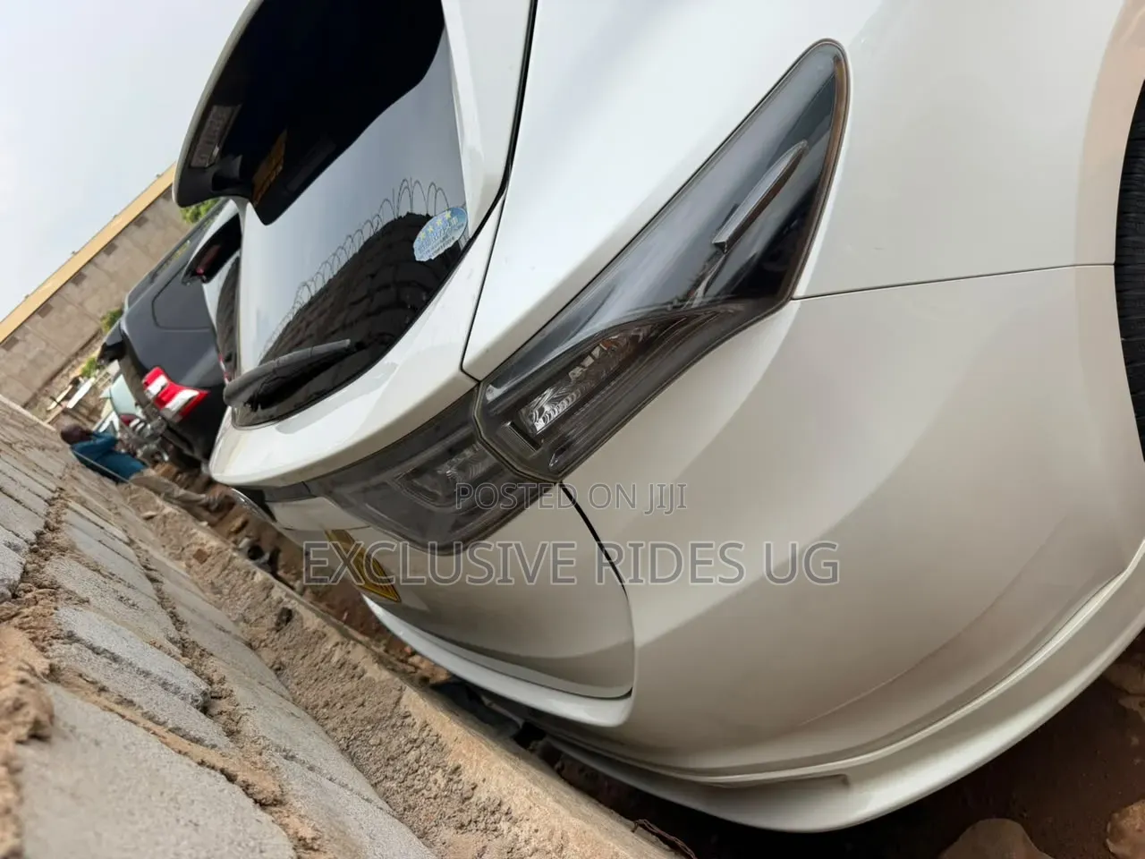 Toyota Harrier 2016 White