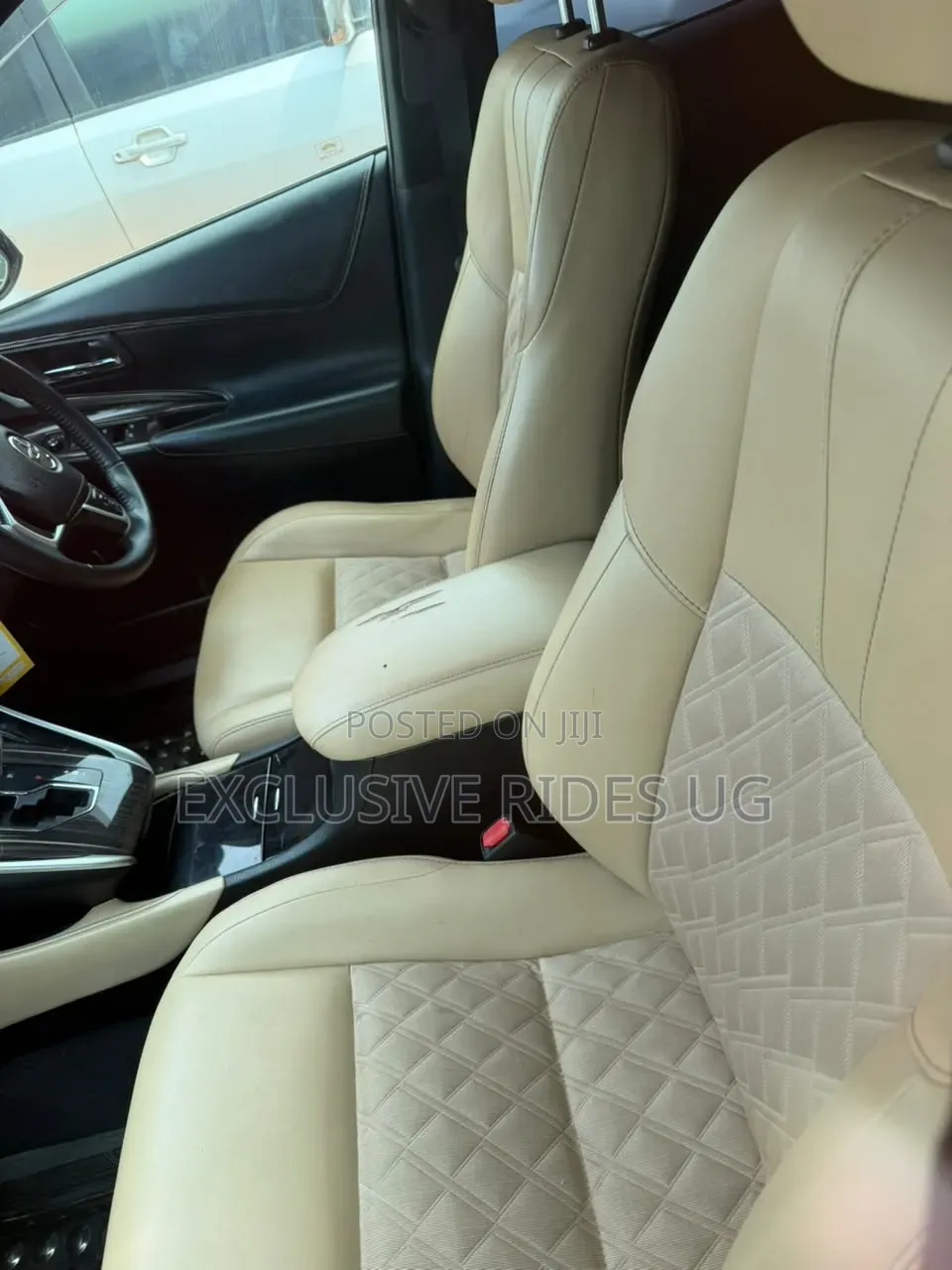 Toyota Harrier 2016 White