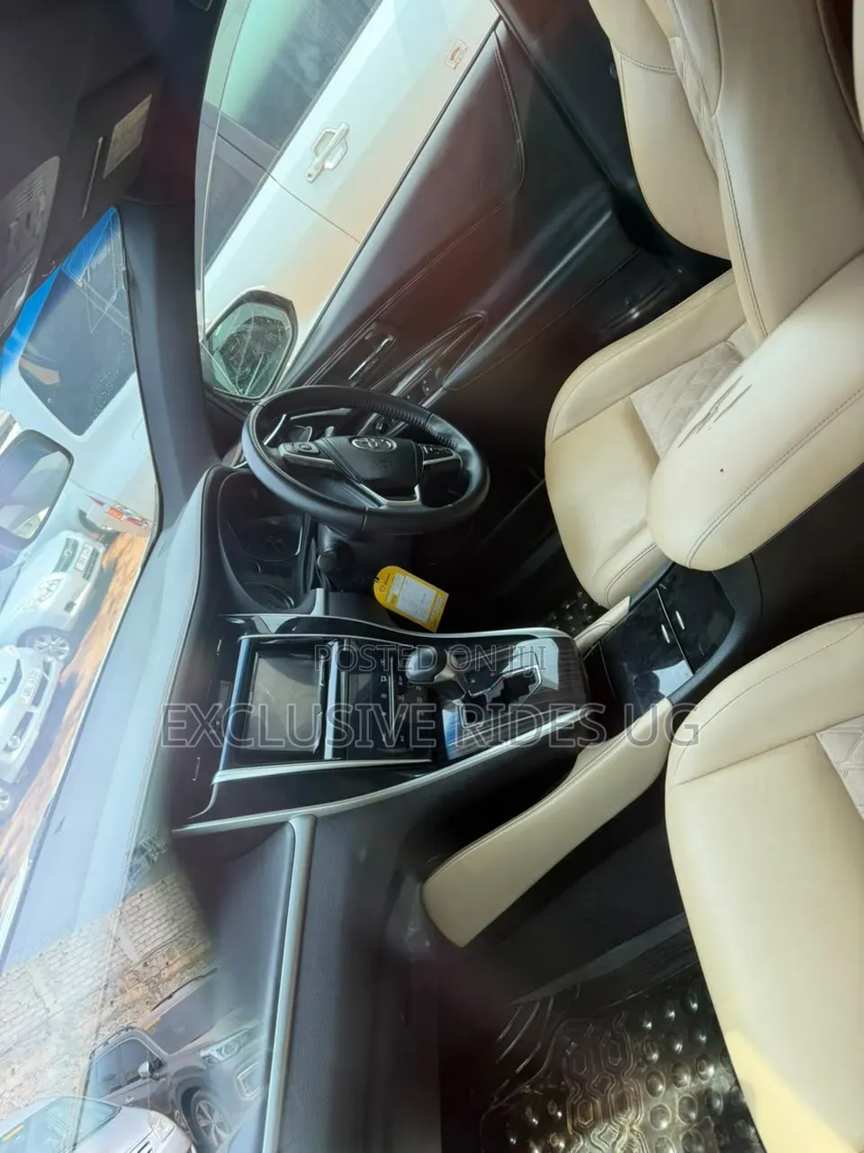 Toyota Harrier 2016 White