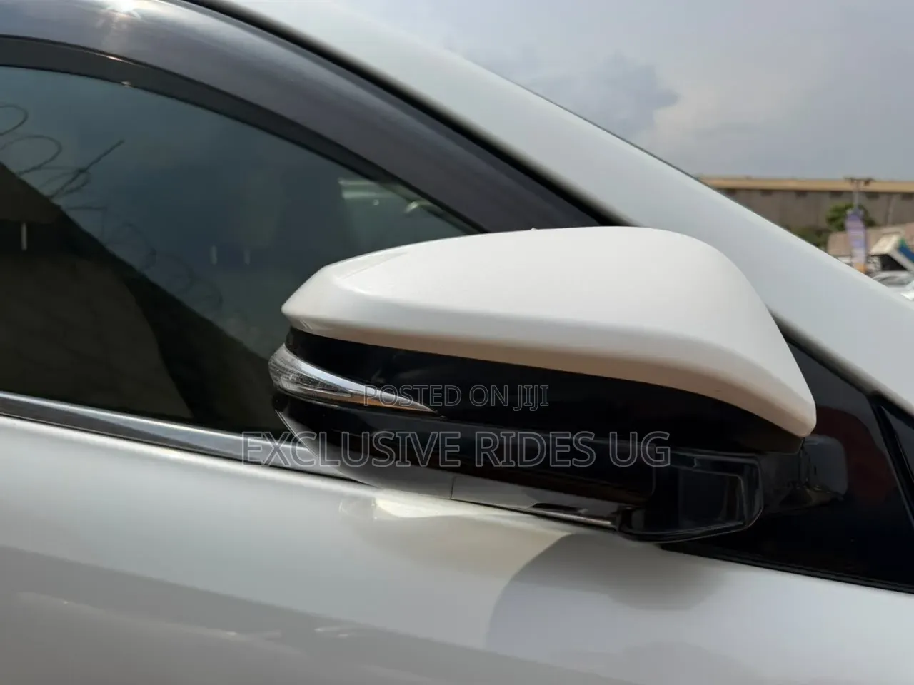 Toyota Harrier 2016 White