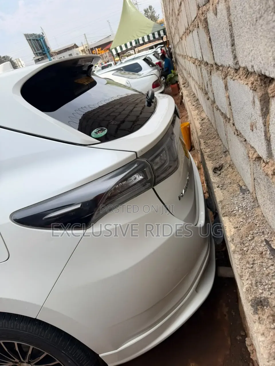 Toyota Harrier 2016 White