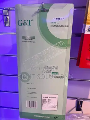 G&T Extension 6 Way 3m Original.