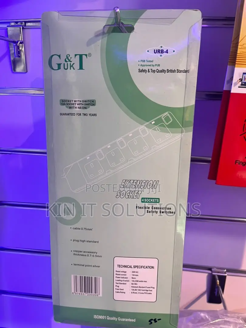 G&T Extension 6 Way 3m Original.