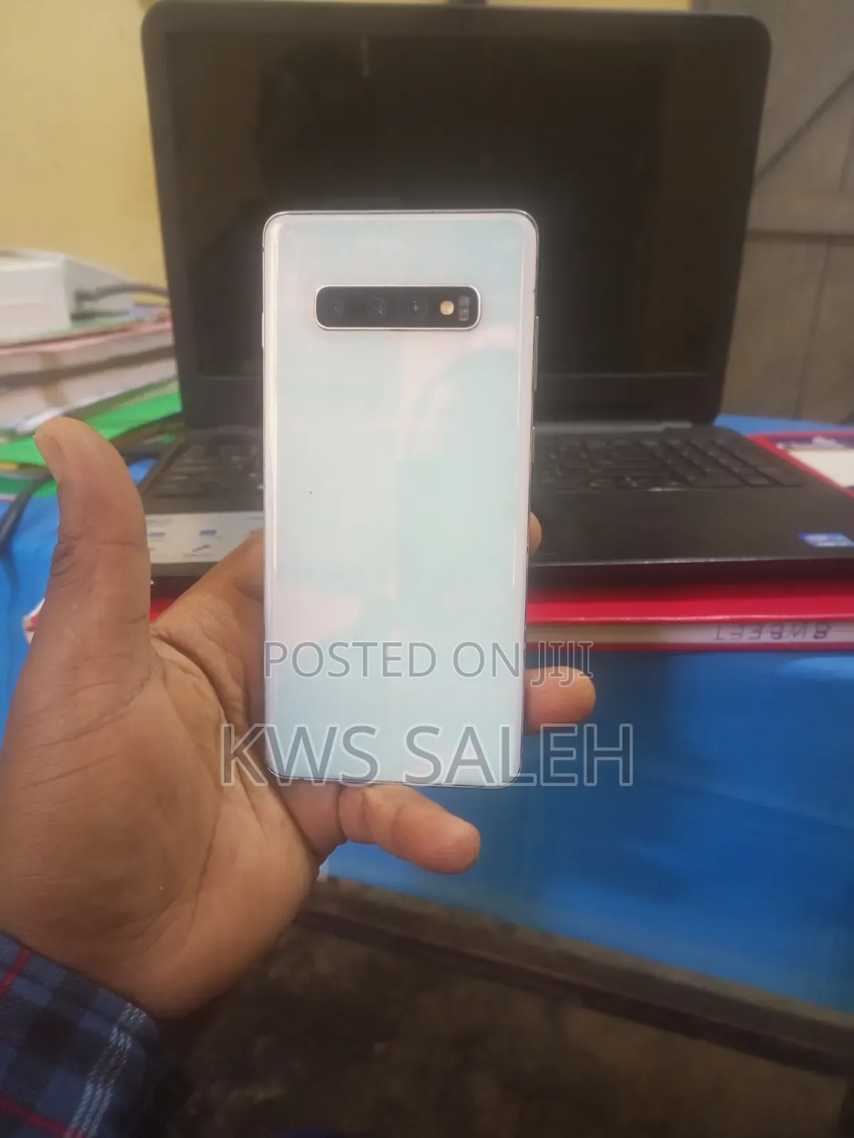 Samsung Galaxy S10 Plus 128 GB White