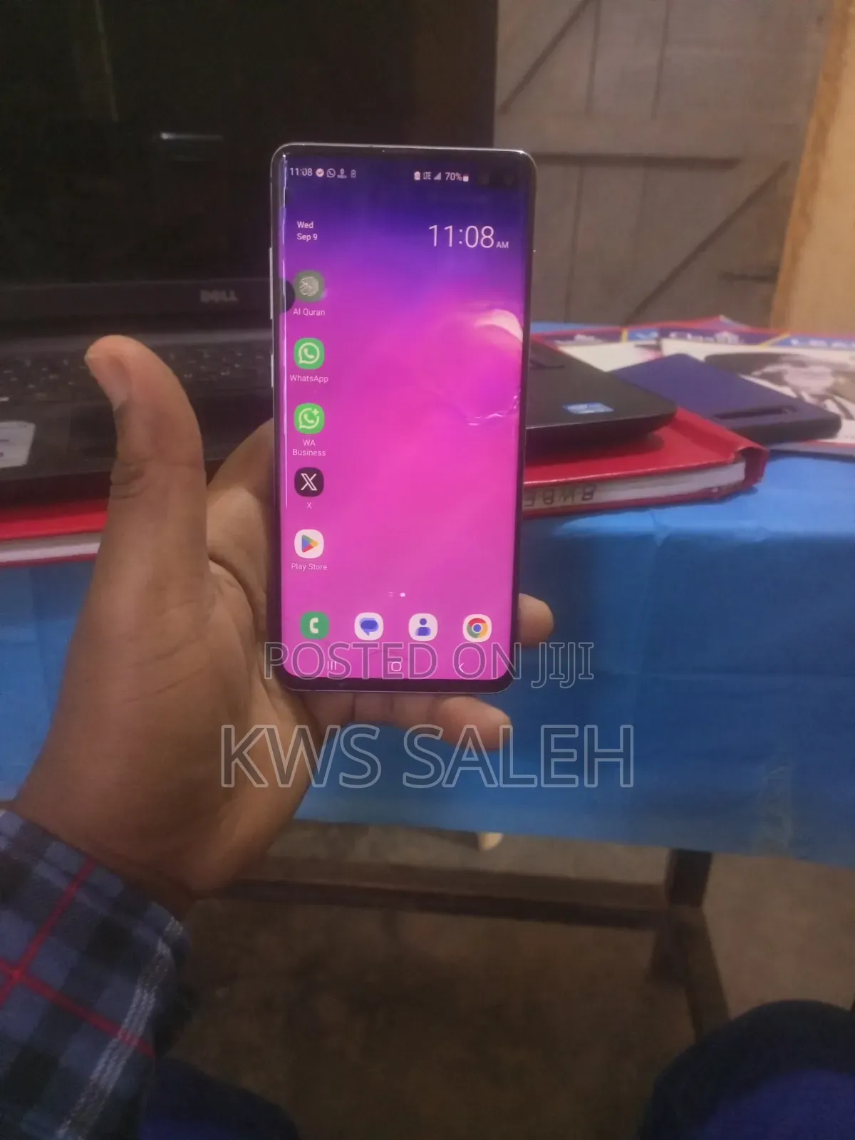 Samsung Galaxy S10 Plus 128 GB White