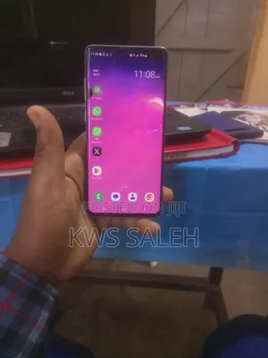 Samsung Galaxy S10 Plus 128 GB White