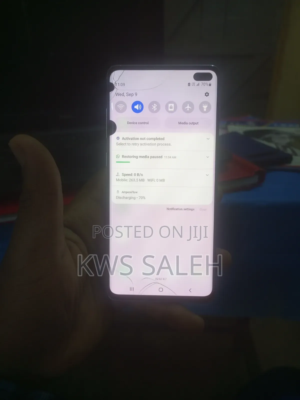 Samsung Galaxy S10 Plus 128 GB White