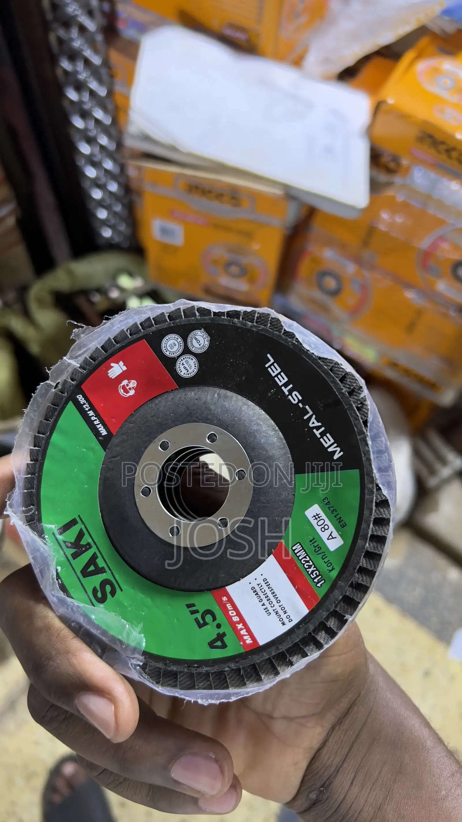 Flap Disc for Grinding and Polishing