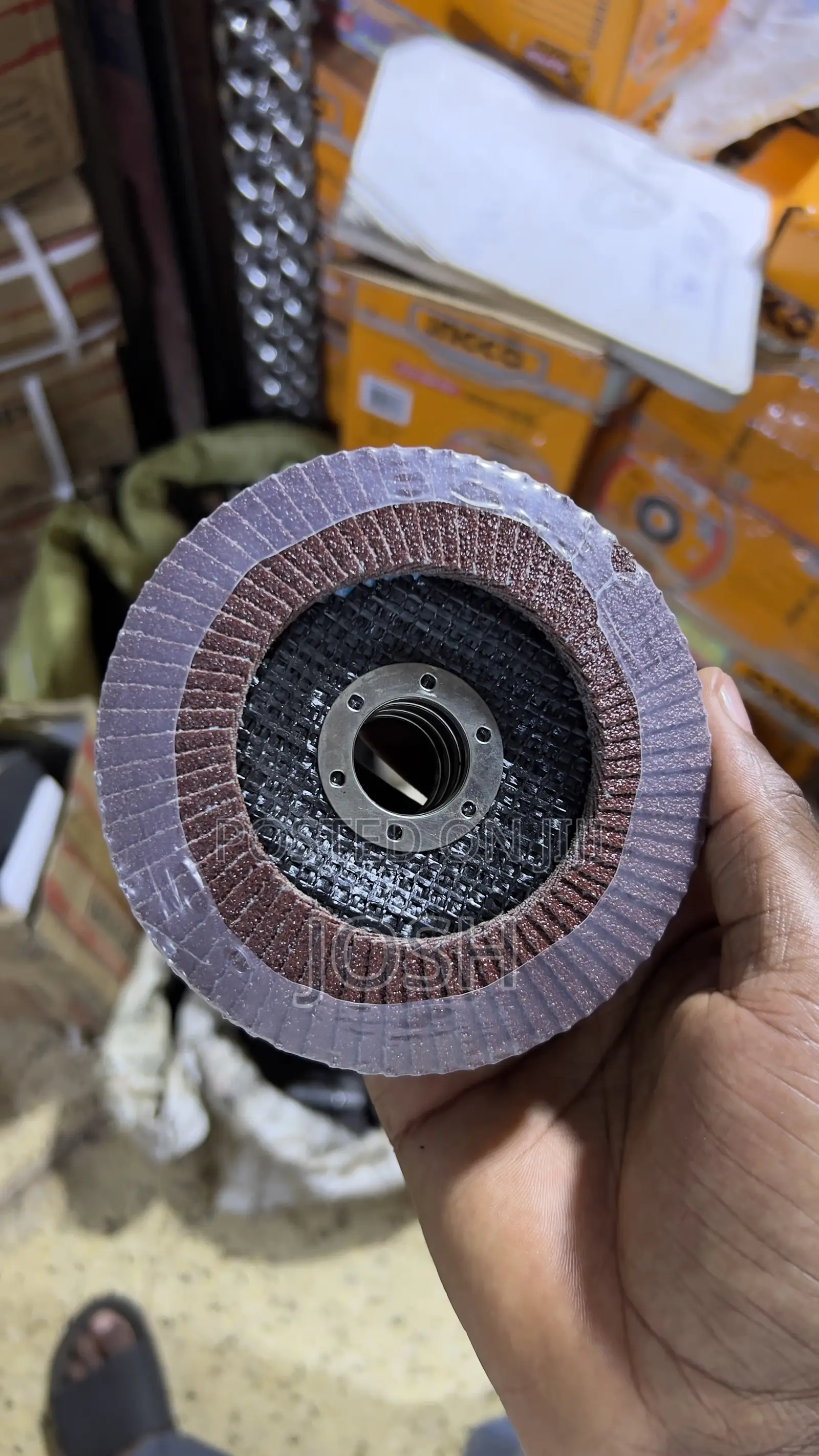 Flap Disc for Grinding and Polishing