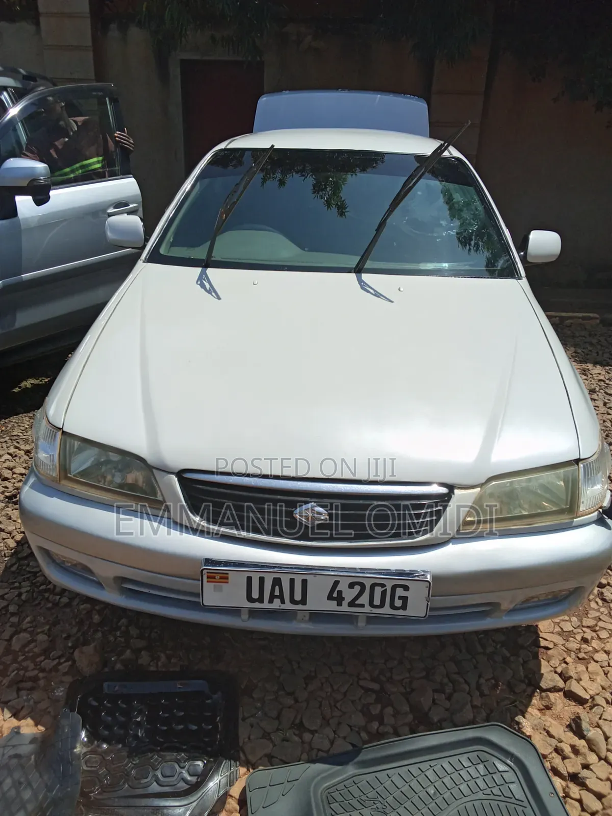 Toyota Premio 2001 Silver