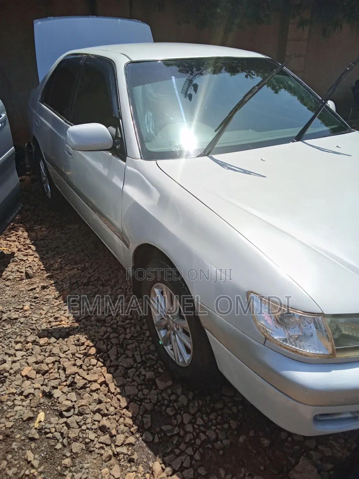 Toyota Premio 2001 Silver